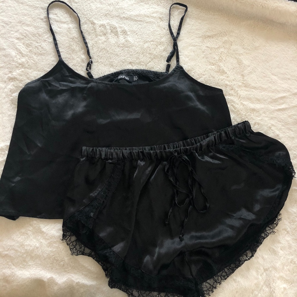 COPY - Boohoo | Silky Sleep Set